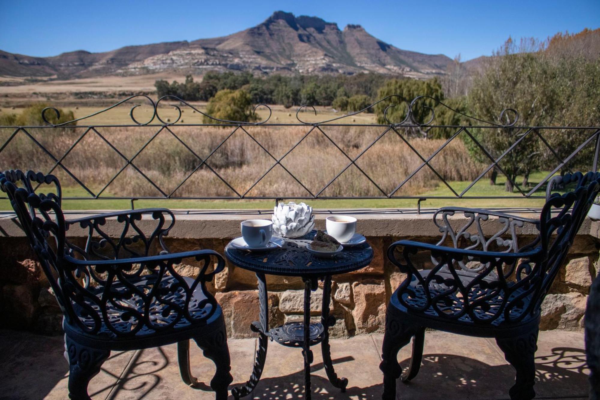 Moolmanshoek Private Game Reserve Fouriesburg Exteriör bild