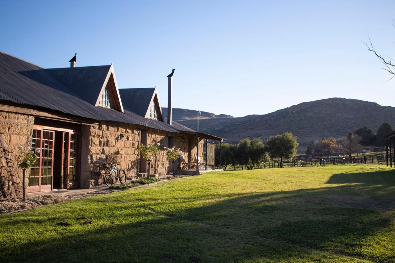 Moolmanshoek Private Game Reserve Fouriesburg Exteriör bild