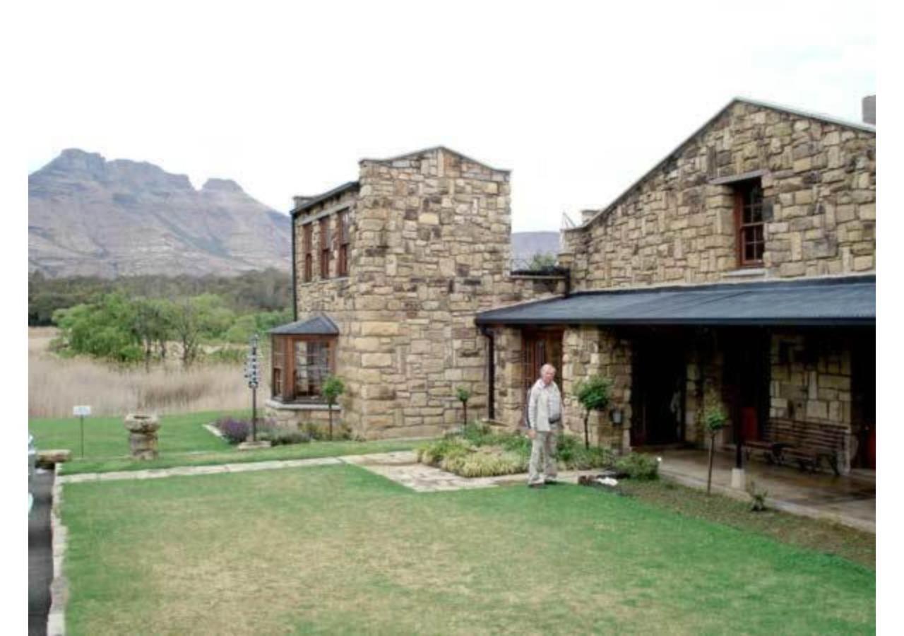 Moolmanshoek Private Game Reserve Fouriesburg Exteriör bild