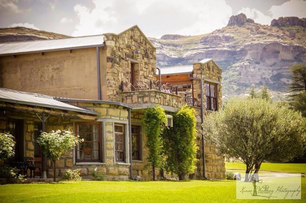 Moolmanshoek Private Game Reserve Fouriesburg Exteriör bild